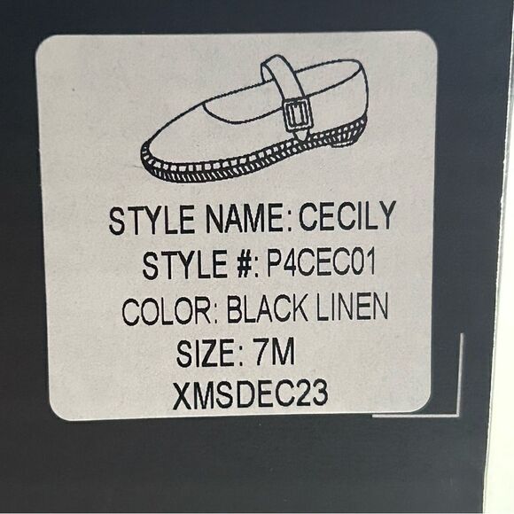 NEW Haute Hippie Cecily Women’s Shoes Espadrilles Black Size 7 M - Picture 8 of 8